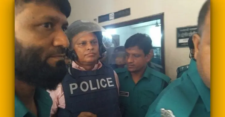 সাবেক সেনা কর্মকর্তা জিয়াউল আহসান